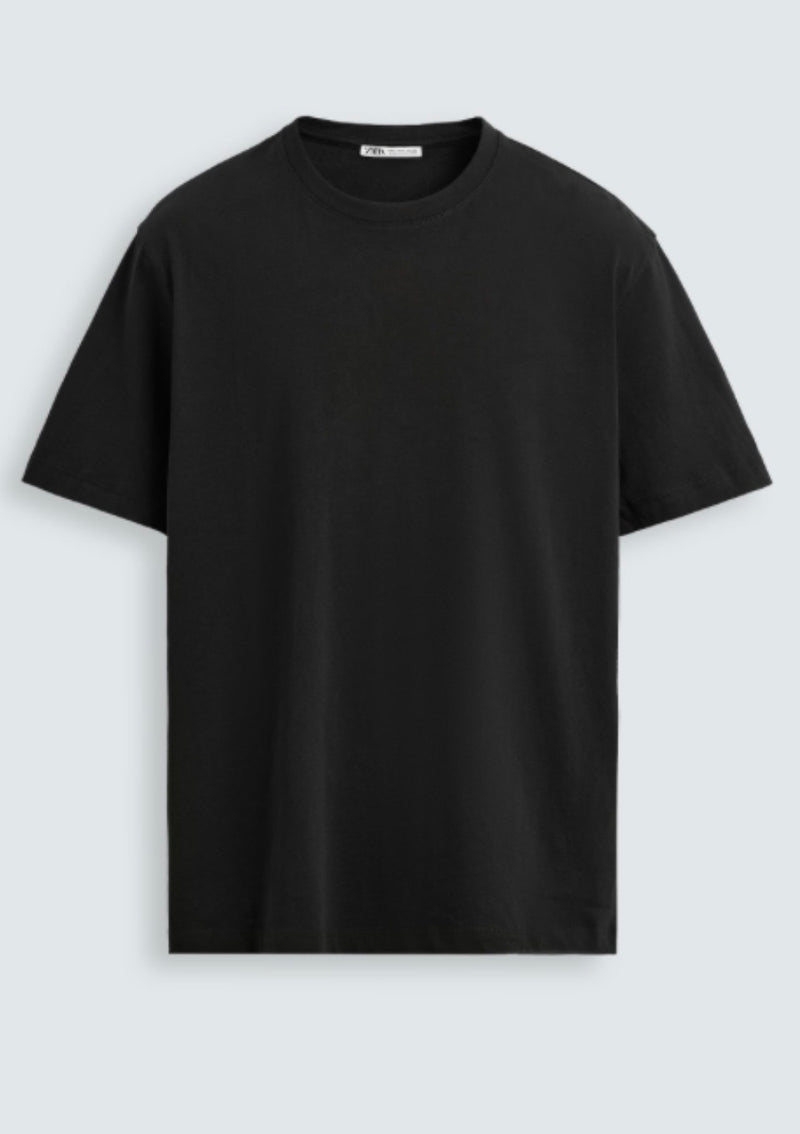 Camisa Básica Preta