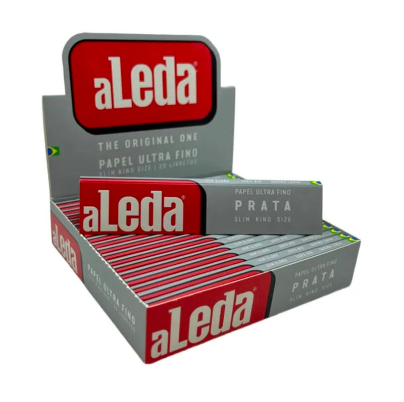 aLeda slim king size prata