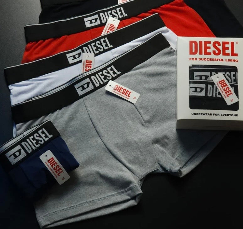 Kit Cueca Diesel 3 unidades na caixinha