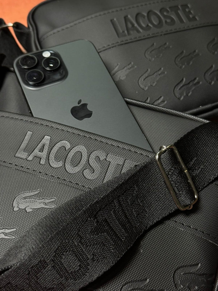 Shoulder Bag Lacoste Couro Sintético