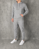 Conjunto Tomy Hilfiger Cinza