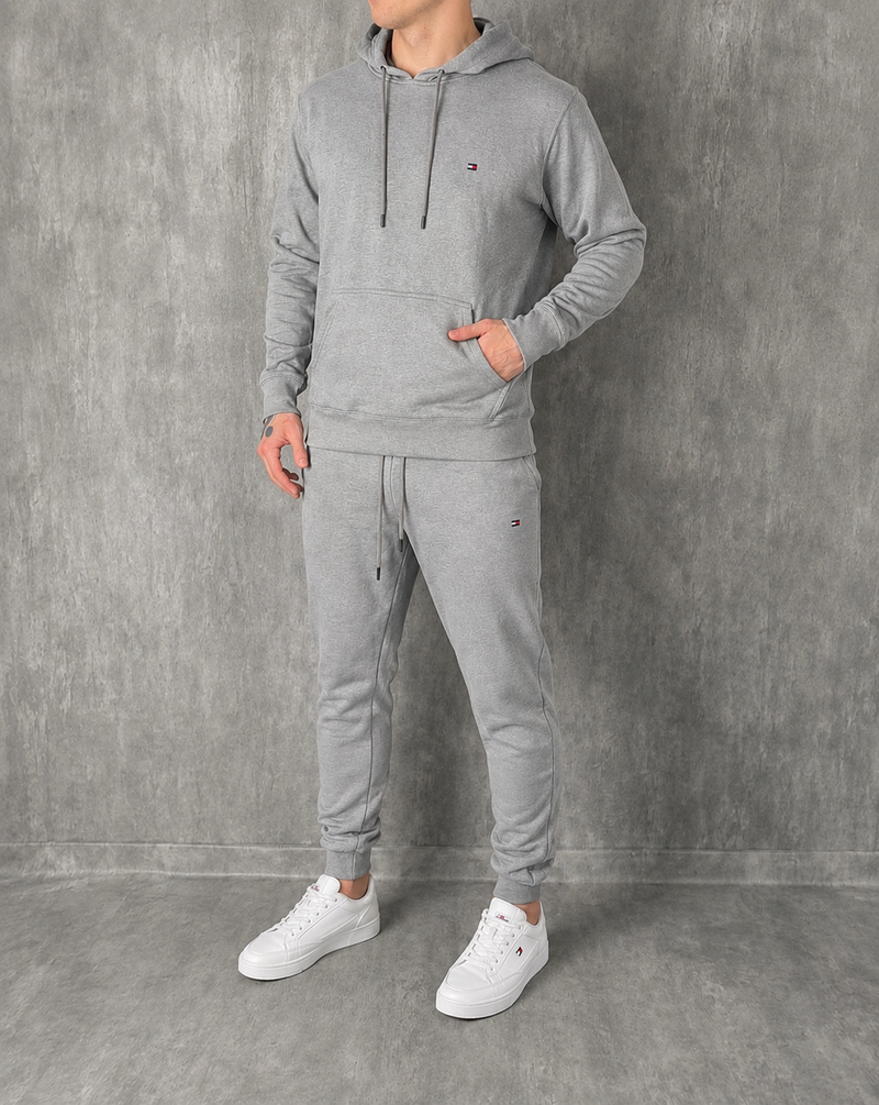 Conjunto Tomy Hilfiger Cinza