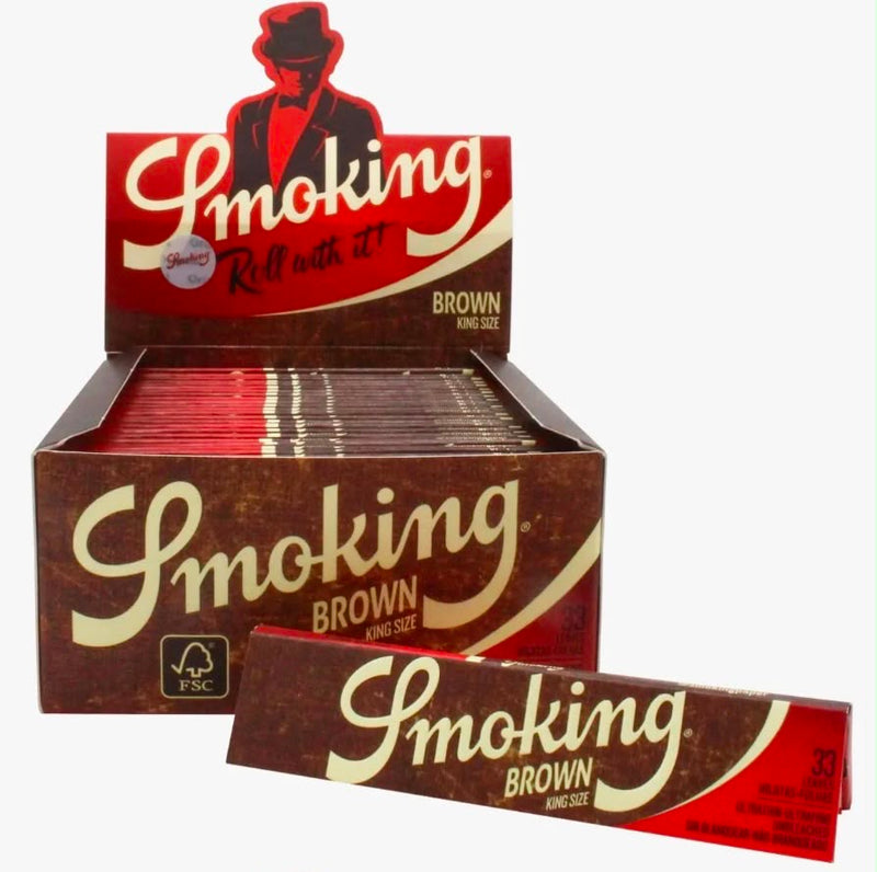 Smoking Brown