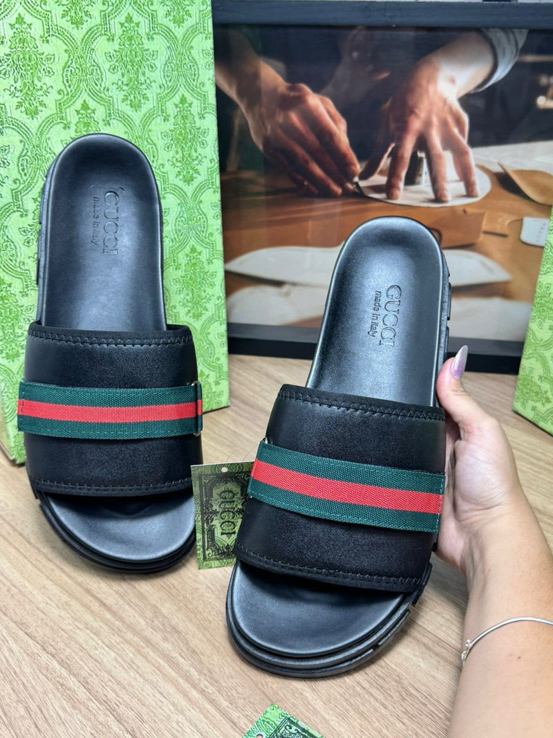 Chinelo Gucci Premium