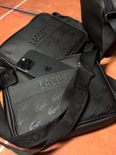 Shoulder Bag Lacoste Couro Sintético