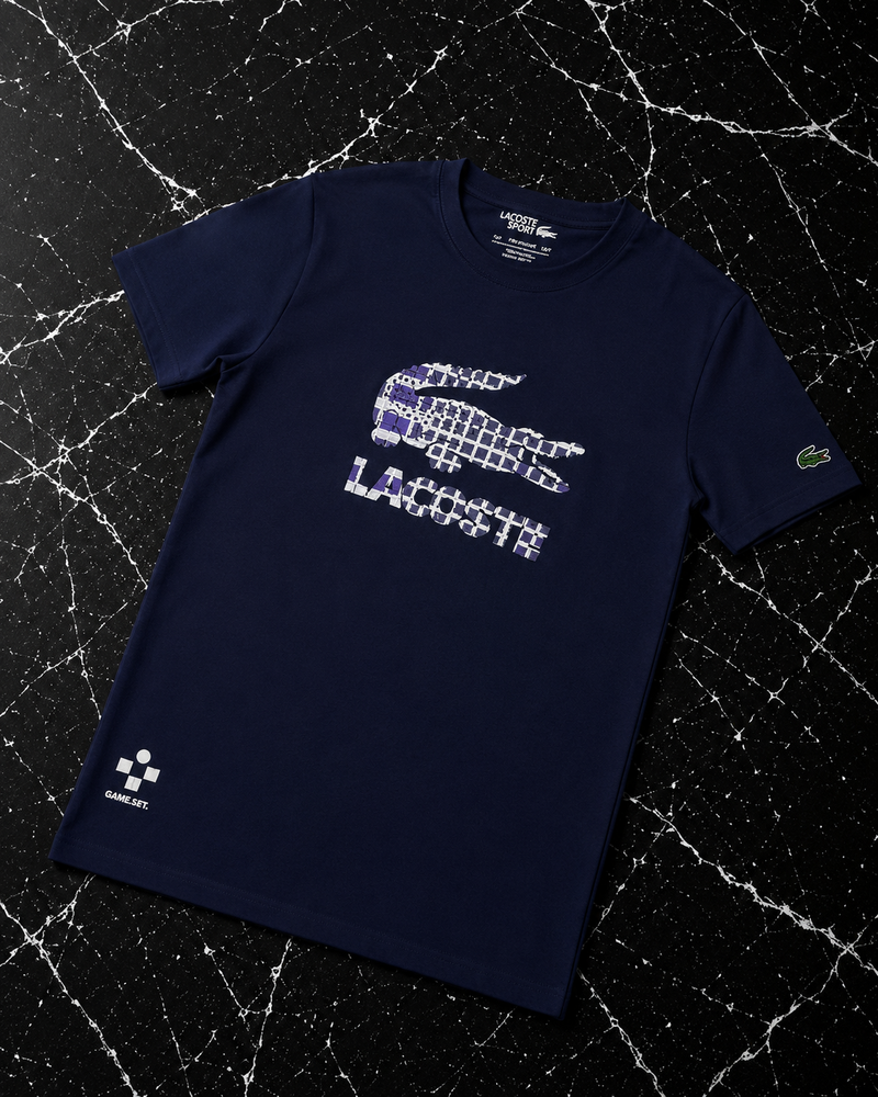 Lacoste Croco Monograma